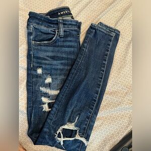 AMERICAN EAGLE NE(X)T LEVEL STRETCH SKINNY JEANS